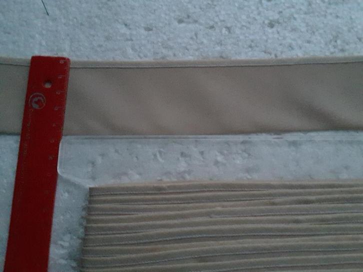 49 mm beige matte synthetische biaisband GB4910, Hobby en Vrije tijd, Naaien en Fournituren, Nieuw, Ophalen of Verzenden