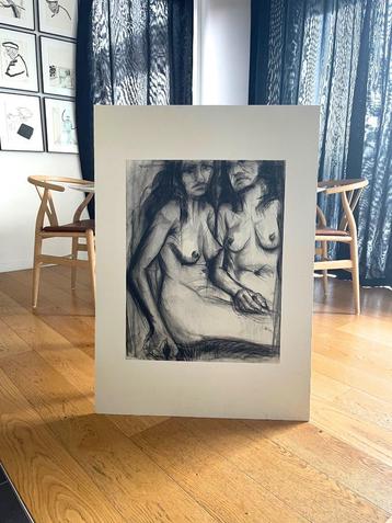 Ton Preeker "2 naakte dames" 1974 beschikbaar voor biedingen