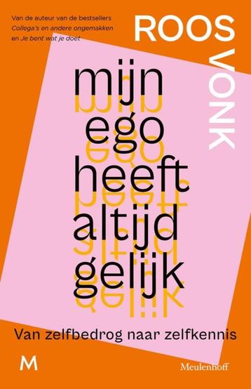 Mijn ego heeft altijd gelijk beschikbaar voor biedingen