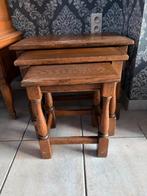 3 bijzettafeltjes, Enlèvement, Utilisé, Rectangulaire