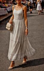 Zomerse jurk / kleedje / kleed taille unique / one size, Kleding | Dames, Jurken, ANDERE, Verzenden, Wit, Nieuw