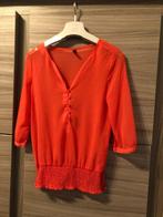 Doorschijnende, rood-roze blouse, VERO MODA, maat S, Vêtements | Femmes, Blouses & Tuniques, Rouge, Enlèvement ou Envoi, Vero Moda