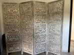 Roomdivider paravent handwerk kamerscherm, Ophalen, Gebruikt