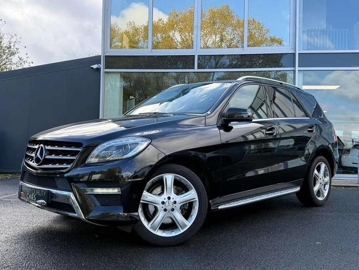 Mercedes-Benz CLASSE M ML 250 4MATIC AMG / TREKHAAK / ZETELV, Autos, Mercedes-Benz, Entreprise, Achat, Classe M, ABS, Airbags