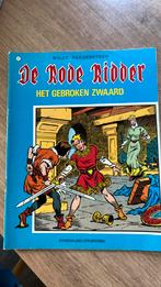 Strips de rode ridder, Boeken, Studio  Vandersteen, Meerdere stripboeken, Ophalen, Gelezen