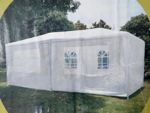 Tente de fête neuve dans une boîte 6 x 3 m, Jardin & Terrasse, Tonnelles, Neuf, Tente de réception, Enlèvement