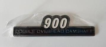 Emblème rétro Kawasaki Z900RS, 2 pièces, Enlèvement, Comme neuf