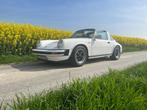Porsche 911 Targa SC 3.0, Auto's, 4 zetels, Achterwielaandrijving, Wit, 2 deurs