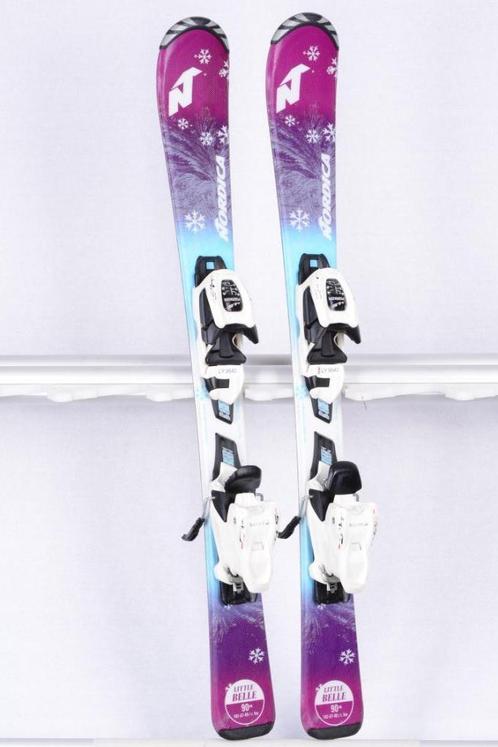 70 120 cm kinder ski's NORDICA LITTLE BELLE, grip walk, Sport en Fitness, Skiën en Langlaufen, Gebruikt, Ski's, Ski, Nordica, Carve