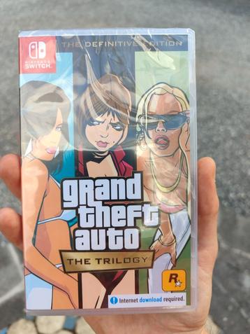 GTA Trilogy switch, Enlèvement ou Envoi, Comme neuf