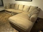 Hoeksalon zetel, Huis en Inrichting, Ophalen, Hout, Gebruikt, 300 cm of meer