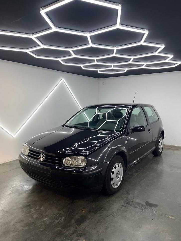 Volkswagen Golf 1.6| SLECHTS 46.563KM| 2001| 1 JAAR GARANTIE, Auto's, Volkswagen, Bedrijf, Te koop, Golf, ABS, Airconditioning