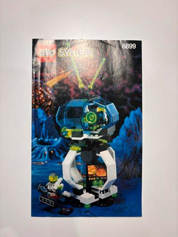 Lego system - 6899 Nebula Outpost - Enkel instructies beschikbaar voor biedingen