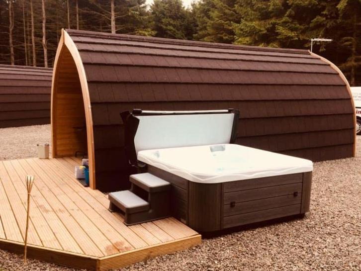 Neuf jacuzzi 5 places pour 3999€promo modele d'expo, Tuin en Terras, Zwembad-toebehoren, Nieuw, Ophalen of Verzenden