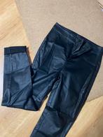 leren broek, Ophalen, Zwart, Maat 42/44 (L), Zo goed als nieuw