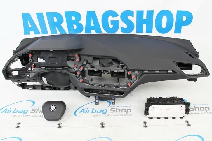 Airbag kit -Tableau de bord couture bleu BMW 1 serie F40, Auto-onderdelen, Dashboard en Schakelaars, Gebruikt, Ophalen of Verzenden