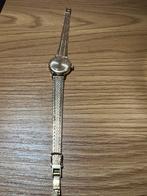 Corda horloge dames 14k geelgoud, Ophalen of Verzenden, Zo goed als nieuw, Goud