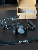 Sony A7III (Alpha 7 III) + Tilta Rig Full Set, Audio, Tv en Foto, Fotocamera's Digitaal, Ophalen, Gebruikt, Spiegelreflex, Sony