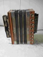 Trekaccordeon, Muziek en Instrumenten, Accordeons, Ophalen of Verzenden, Gebruikt, Overige formaten, Knopaccordeon