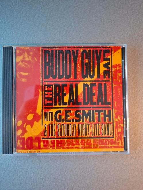 Cd. Buddy Guy. Live. The Real deal., Cd's en Dvd's, Cd's | Jazz en Blues, Zo goed als nieuw, Ophalen of Verzenden