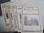 Bulletin officiel du Touring Club, 5 éditions 1928 et 192, Collections, Revues, Journaux & Coupures, Journal ou Magazine, 1920 à 1940