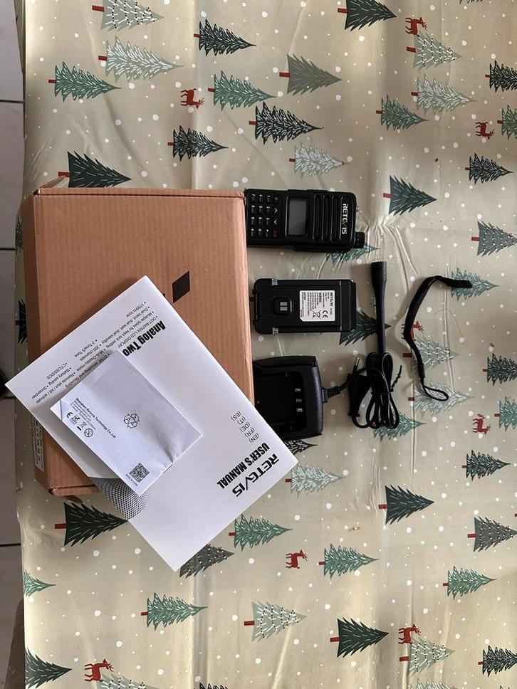 Retevis RT85 Radio Amateur Bi-bande VHF/UHF 200 Canaux FPP, Télécoms, Talkies-walkies & Walkies-talkies, Comme neuf, Talkie-walkie ou Walkie-talkie