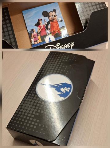 RunDisney 2017 doosje met plattegrond - Disneyland Parijs beschikbaar voor biedingen