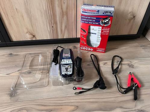 Optimate 4 dual program druppellader - type TM340 1A, Motoren, Accessoires | Onderhoudsmiddelen, Ophalen