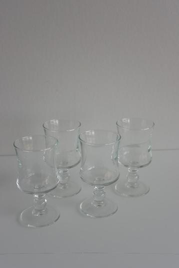 Verres à 4 ports, Enlèvement ou Envoi, Comme neuf, Autres types