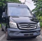 Mercedes-Benz Sprinter 314CDI L2H2 **KEURING*AIRCO*GPS*BT**, Auto's, Mercedes-Benz, Zwart, 5 deurs, Overige carrosserie, 2143 cc