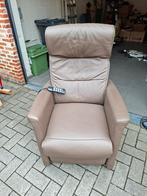 Relax + wc-stoel, Huis en Inrichting, Ophalen, Gebruikt, Leer, Eén