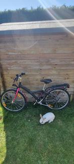 Meisjes fiets, Fietsen en Brommers, Fietsen | Meisjes, Ophalen, B-Twin, Handrem, Gebruikt