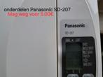 Broodmachine SD-207 gebruikt - voor onderdelen, Electroménager, Machines à pain, Ne fonctionne pas, Enlèvement