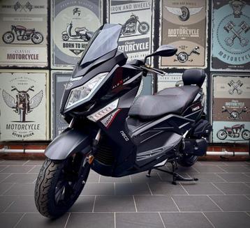 NECO ALEXONE 125cc-scooter - Nieuw - B-rijbewijs  beschikbaar voor biedingen