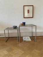 Petites tables de nuit/de salon cadovius abstracta, Enlèvement, Utilisé, Verre