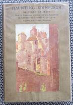 Haunting Edinburgh 1929 Grierson Eerste druk met stofomslag, Ophalen of Verzenden