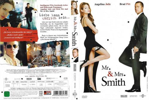 Le DVD Mr. & Mrs. Smith de Doug Liman (en Anglais et en Alle, Cd's en Dvd's, Dvd's | Actie, Nieuw in verpakking, Actie, Vanaf 12 jaar