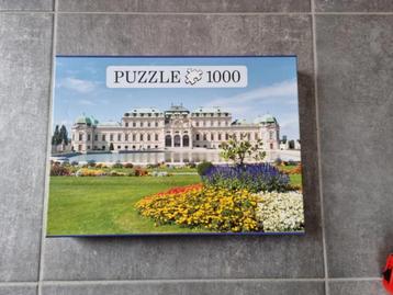 Puzzel 1000 stukken Slot Belvedere Wenen