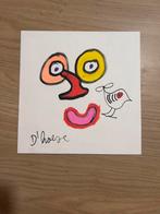 tekening/schilderwerk D’haese, Enlèvement