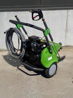 DiBO PTL-M 200/18B benzine hogedrukreiniger, Tuin en Terras, Hogedrukreinigers, Ophalen, Benzine, Dibo, Zo goed als nieuw