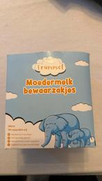 Moedermelk bewaarzakjes Frummel, Kinderen en Baby's, Babyvoeding en Toebehoren, Ophalen, Zo goed als nieuw