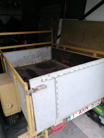 AANHANGWAGEN TE KOOP beschikbaar voor biedingen
