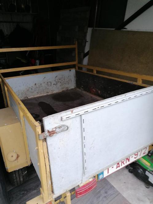 AANHANGWAGEN TE KOOP, Auto diversen, Aanhangers en Bagagewagens, Gebruikt, Ophalen