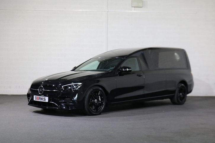 Mercedes-Benz E 300 e Plugin Hybrid Begrafenisauto, Auto's, Mercedes-Benz, E-Klasse, ABS, Airbags, Alarm, Bluetooth, Centrale vergrendeling