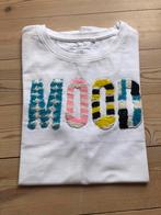 Witte t-shirt, Name it, maat 146-152, Comme neuf, Name it, Fille, Chemise ou À manches longues