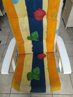 Witte tuinzetel,opblooibaar, kunststof, Enlèvement