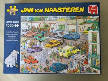Puzzel Jan van Haasteren 1000 stukjes - Jumbo gaat winkelen
