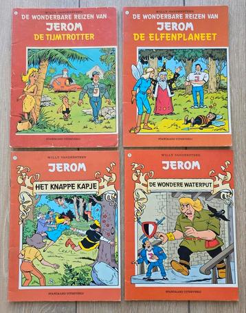 Lot strips: Jerom, Enlèvement ou Envoi, Utilisé