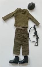 Action Man, 1970-80 military outfit, leger outfit, Gebruikt, Ophalen of Verzenden