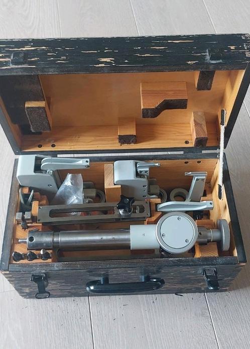 Oud meetinstrument voor nauwkeurige afstelling '50/'60, Kleding | Dames, Riemen en Ceinturen, Zo goed als nieuw, Ophalen of Verzenden